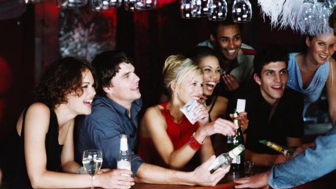 Η Ελλάδα στις πιο... μεθυσμένες χώρες του πλανήτη!