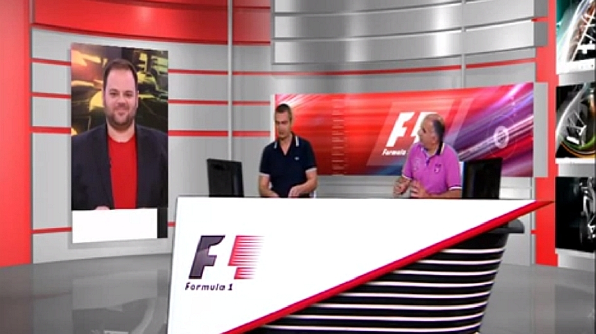 Video: Το αυτοκίνητο στην εκπομπή της F1 