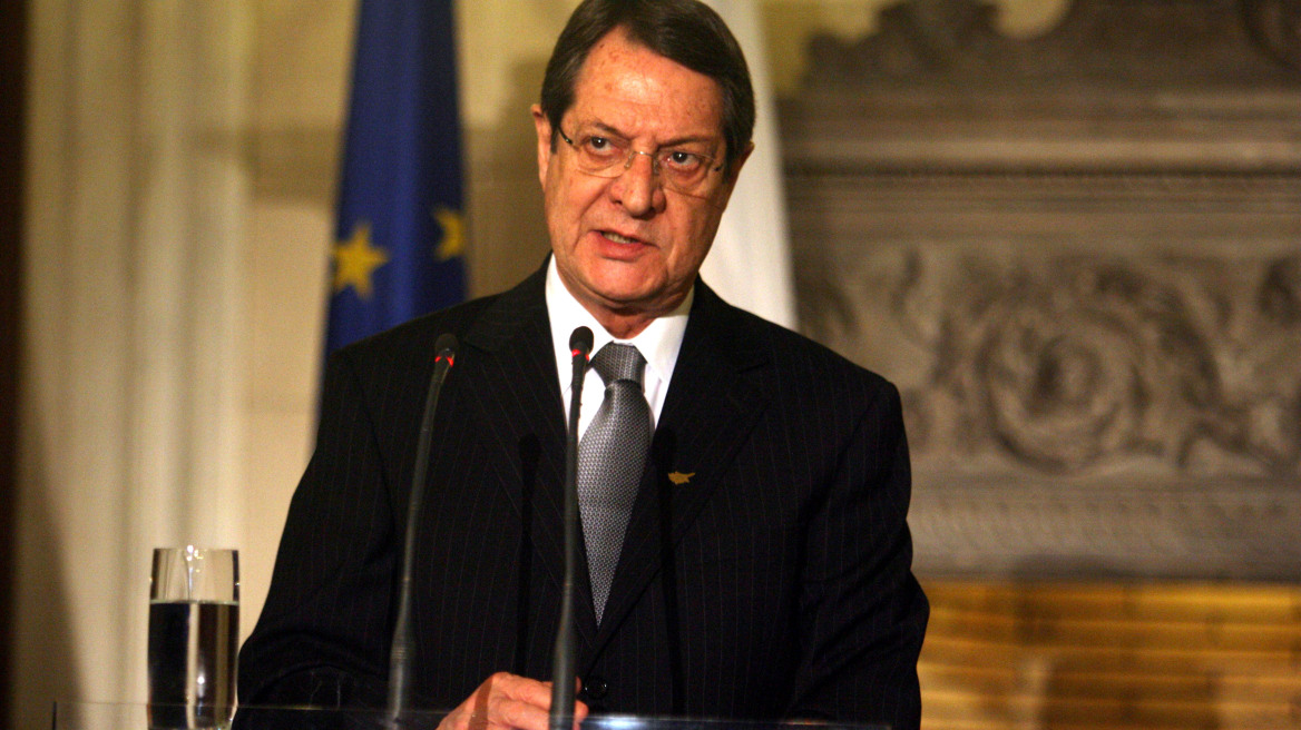 Αναστασιάδης: Θέλουμε λύση σύντομα αλλά «οποίος βιάζεται σκοντάφτει»