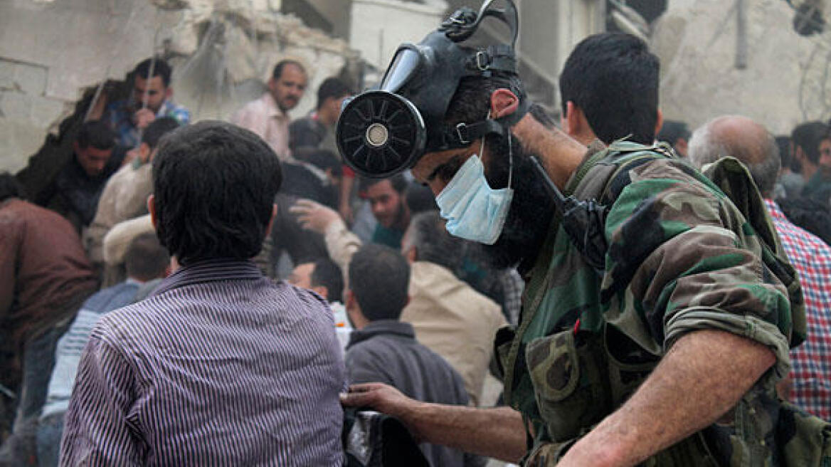 Νέες καταγγελίες για χρήση χλωρίου κατά ανταρτών στη Συρία