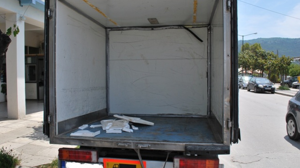 Θεσπρωτία: Φορτηγό-ψυγείο μετέφερε 300 κιλά χασίς