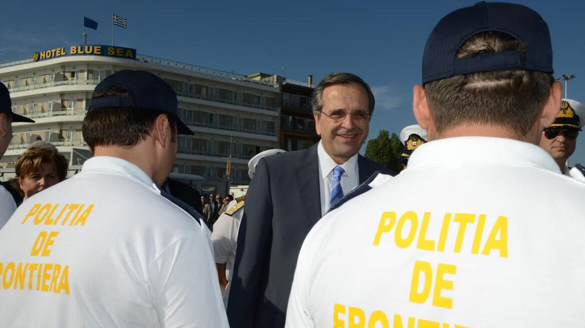 Σαμαράς: Κοινή ευρωπαϊκή πολιτική κατά της παράνομης μετανάστευσης