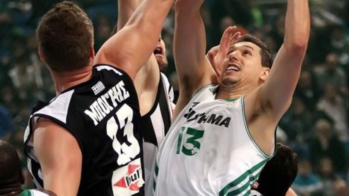Πήρε το ντέρμπι ο ΠΑΟ, 89-83 τον ΠΑΟΚ 