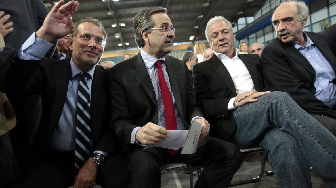 Στήριξη στην υποψηφιότητα Κουμουτσάκου από τον Αντώνη Σαμαρά