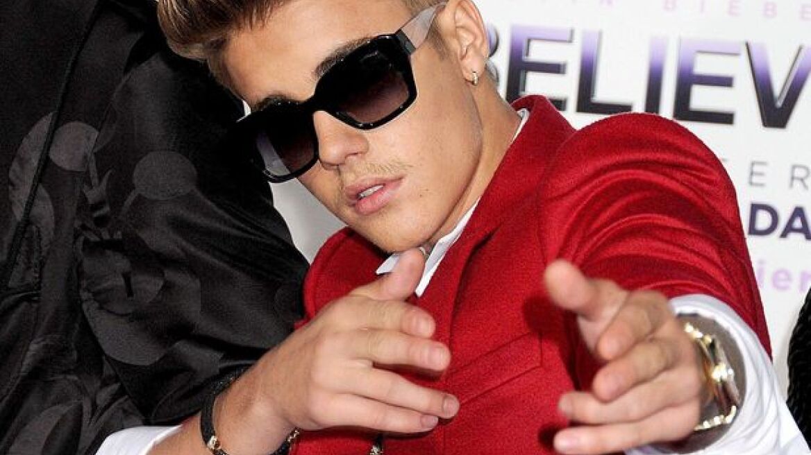 Για απόπειρα κλοπής κατηγορείται ο Τζάστιν Μπίμπερ