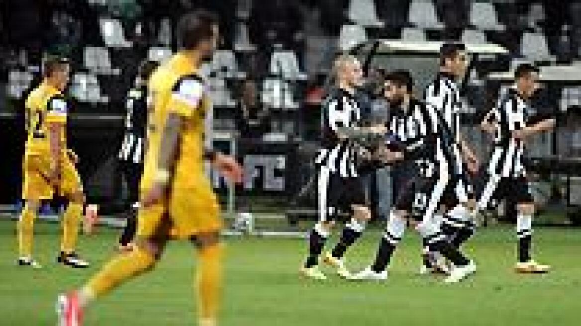 Αστέρας Τρίπολης - ΠΑΟΚ (1-0, τελικό)