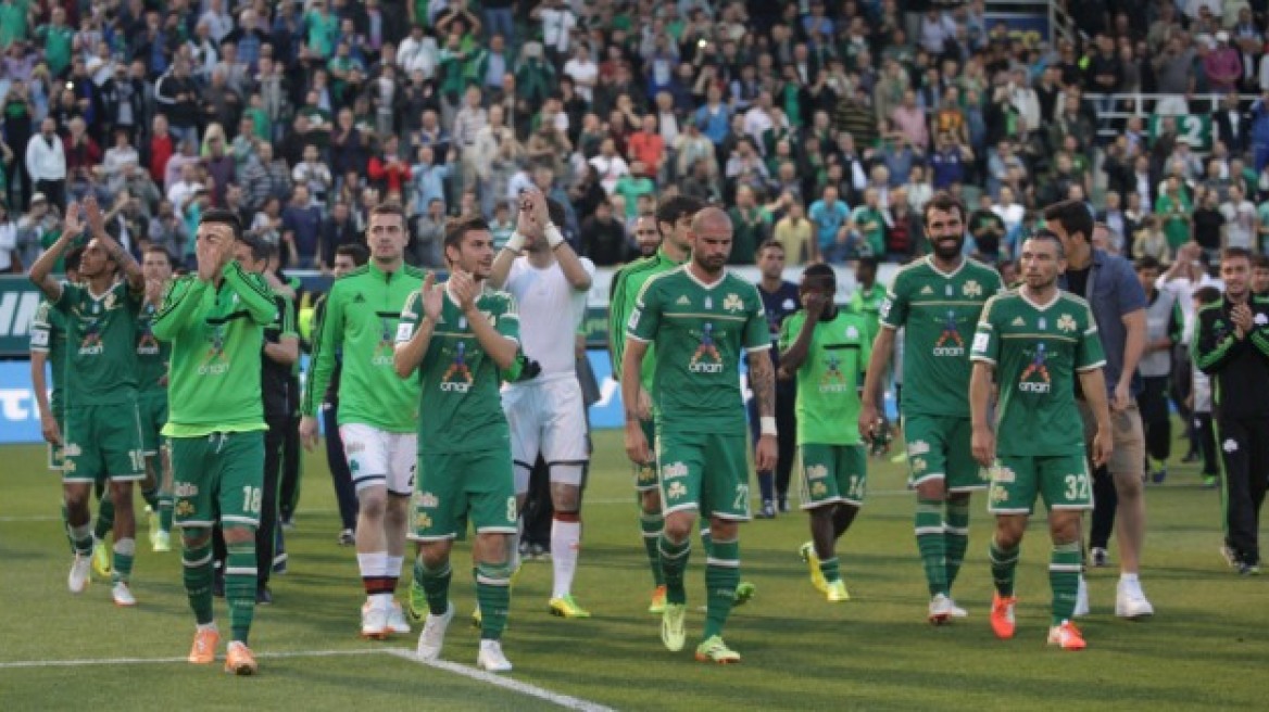 Live: Παναθηναϊκός - Ατρόμητος 1-1 (τελικό)