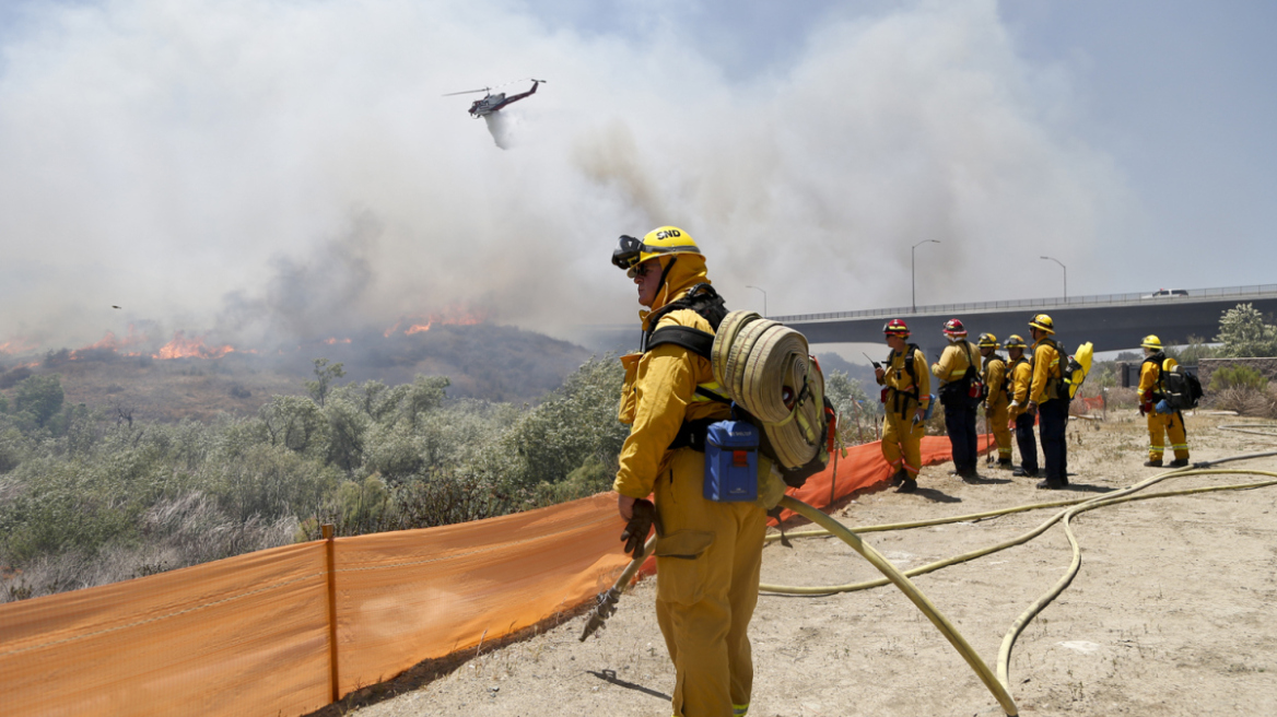 ΗΠΑ: Μεγάλες πυρκαγιές στο Σαν Ντιέγκο - Εκκενώθηκαν 20.000 κατοικίες