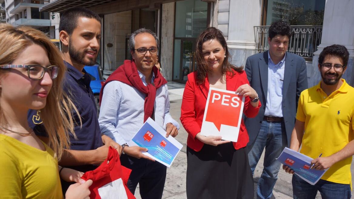 Συλβάνα Ράπτη: Υπογράφει τη Διακήρυξη του ΕΣΚ «Προς μια Νέα Ευρώπη»