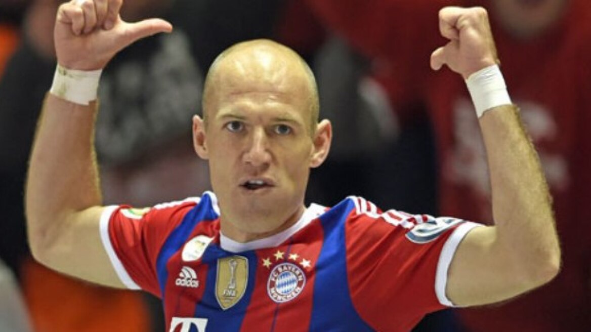 Κυπελλούχος Γερμανίας η Μπάγερν 