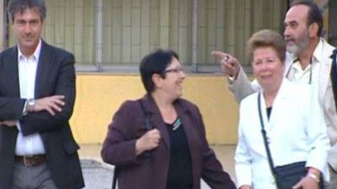 Ψήφισε η Αλέκα Παπαρήγα