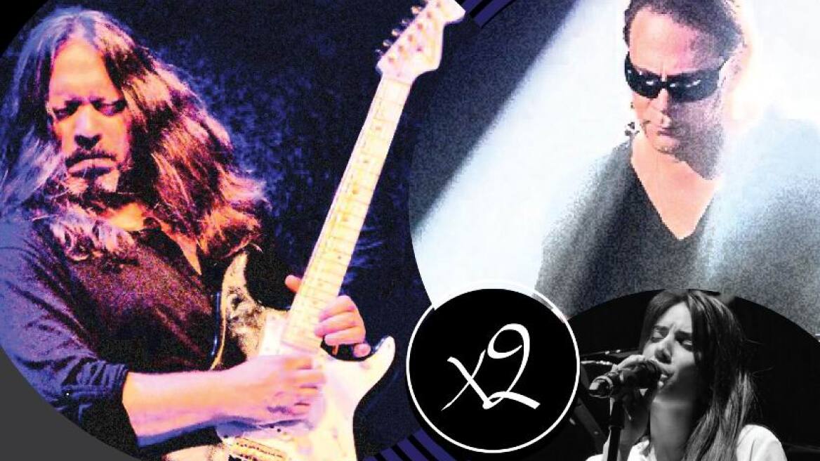 O Στέφανος Κορκολής και ο Αντώνης Μιτζέλος στον Ρυθμό