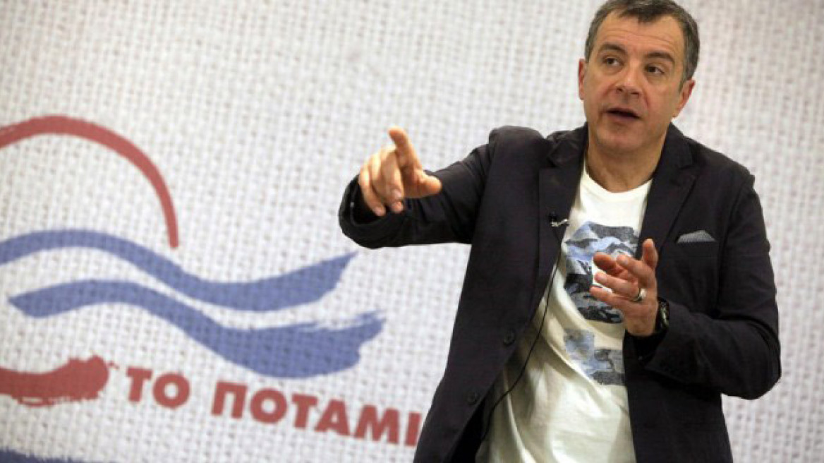 Θεοδωράκης: «Το Ποτάμι» δεν θα γίνει δεκανίκι του Σαμαρά ή του ΣΥΡΙΖΑ