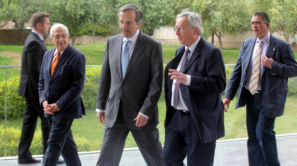 Δείτε Σαμαρά-Γιούνκερ στο Μουσείο της Ακρόπολης