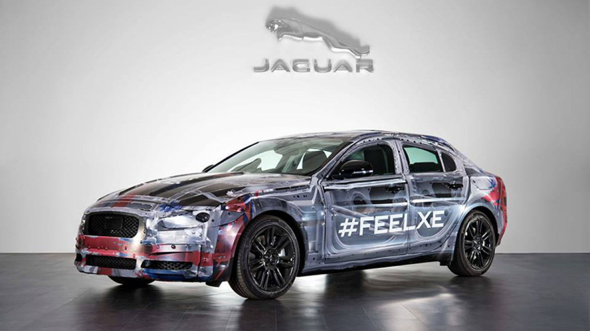 «Ακτινογραφία» της νέας Jaguar XE