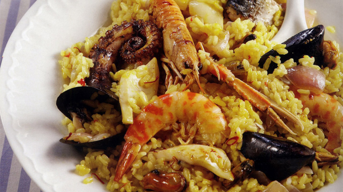 Παέγια αιγαιοπελαγίτικη