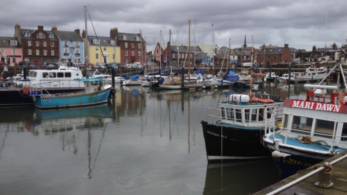 Άρμπροαθ: Μια πολύ μικρή πόλη στη Σκωτία, με πολύ μεγάλη ιστορία