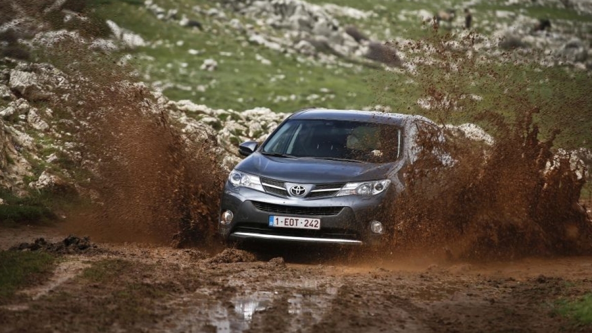 Στην Ελλάδα γιόρτασε η Toyota το RAV4
