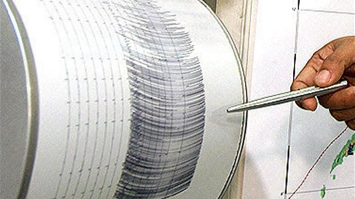 Σεισμός 4,4 Ρίχτερ βορειανατολικά της Αλοννήσου