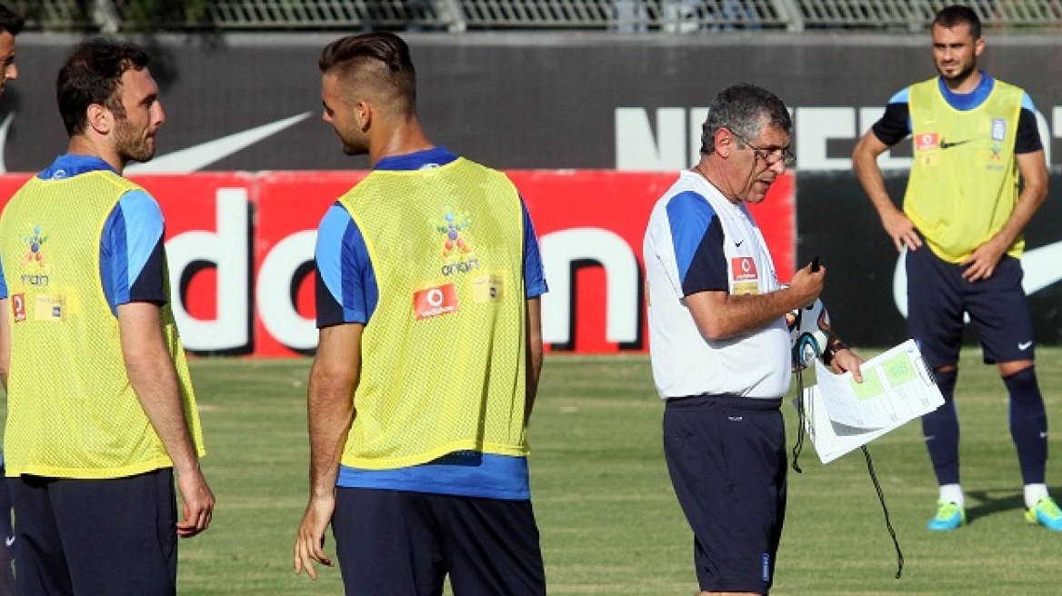 Εθνική Ελλάδας: Με «γκάζια» η πρώτη προπόνηση