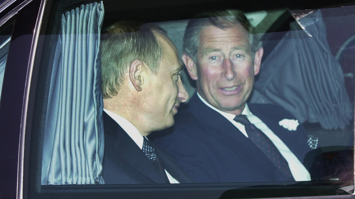Την παραίτηση του πρίγκιπα Καρόλου ζητούν οι Εργατικοί για τη συγκριση Πούτιν-Χίτλερ 