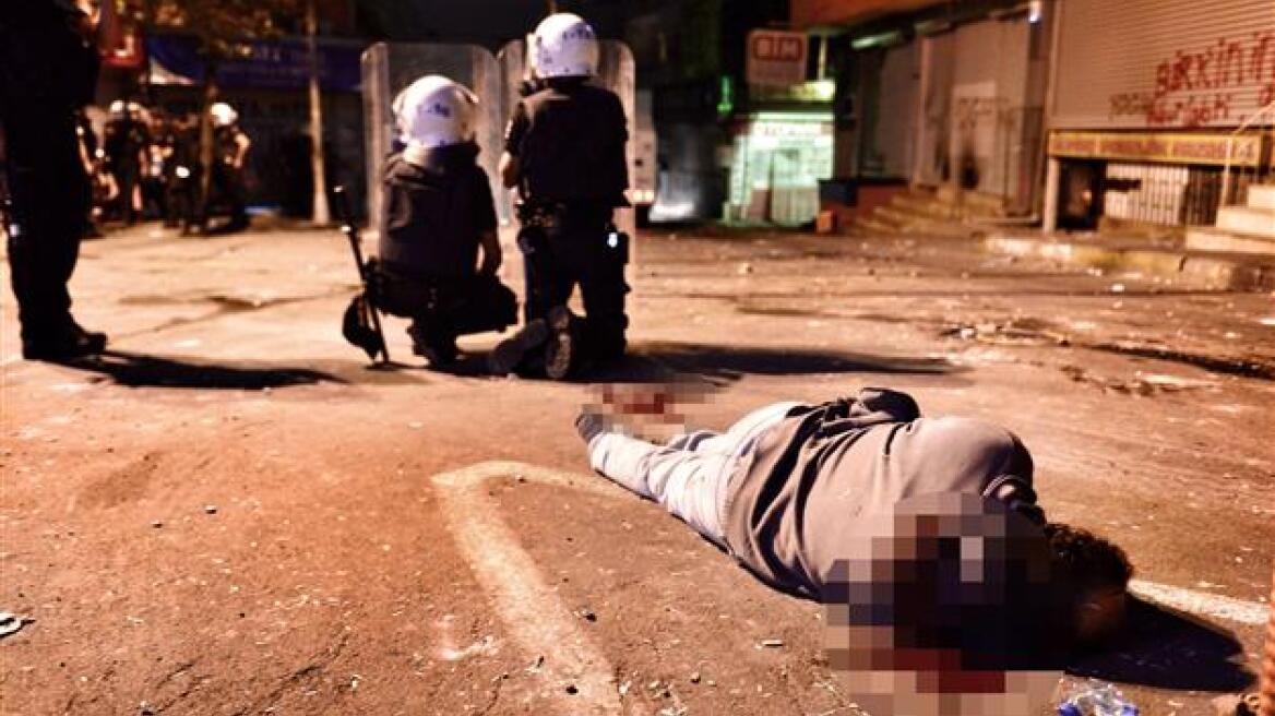 Ακόμη ένας νεκρός από τα χθεσινά επεισόδια στην Κωνσταντινούπολη
