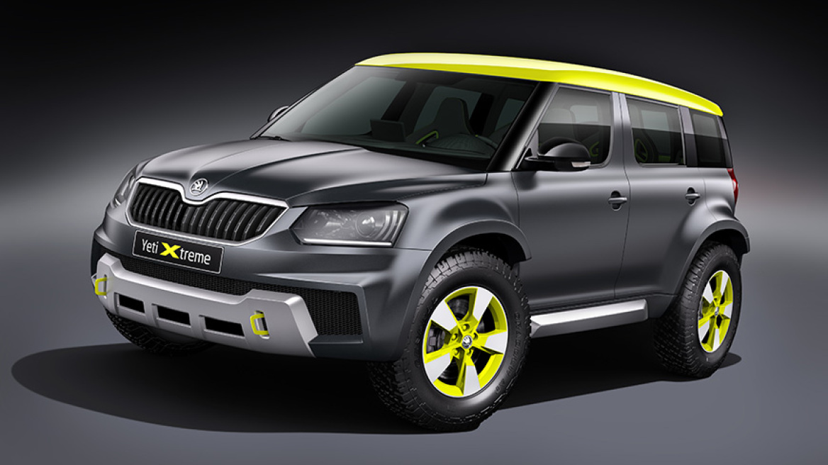 Μία ακραία έκδοση για το Skoda Yeti
