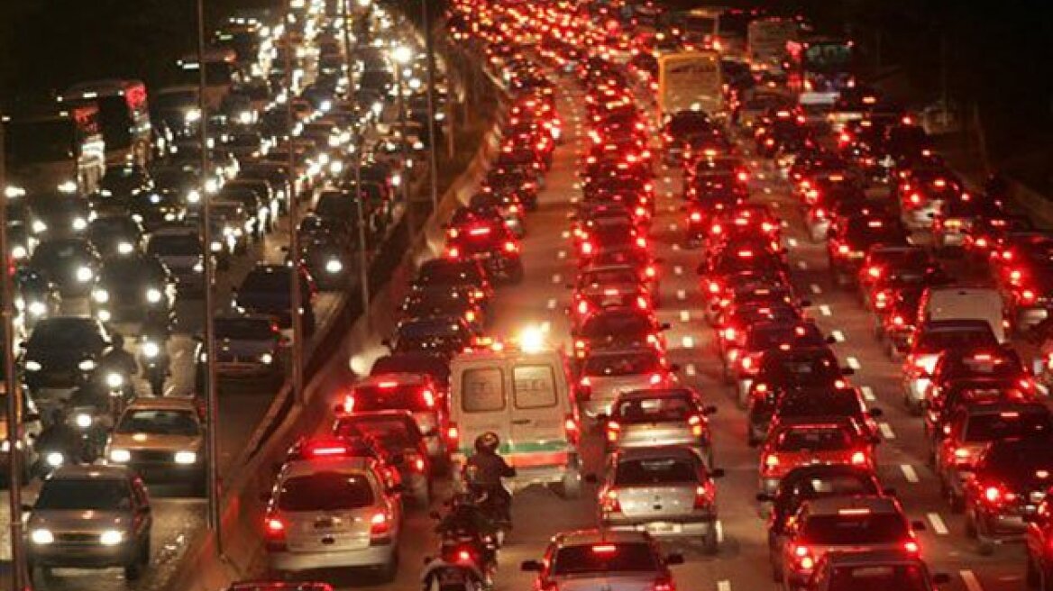 Σάο Πάολο: Μποτιλιάρισμα 344 χιλιομέτρων!