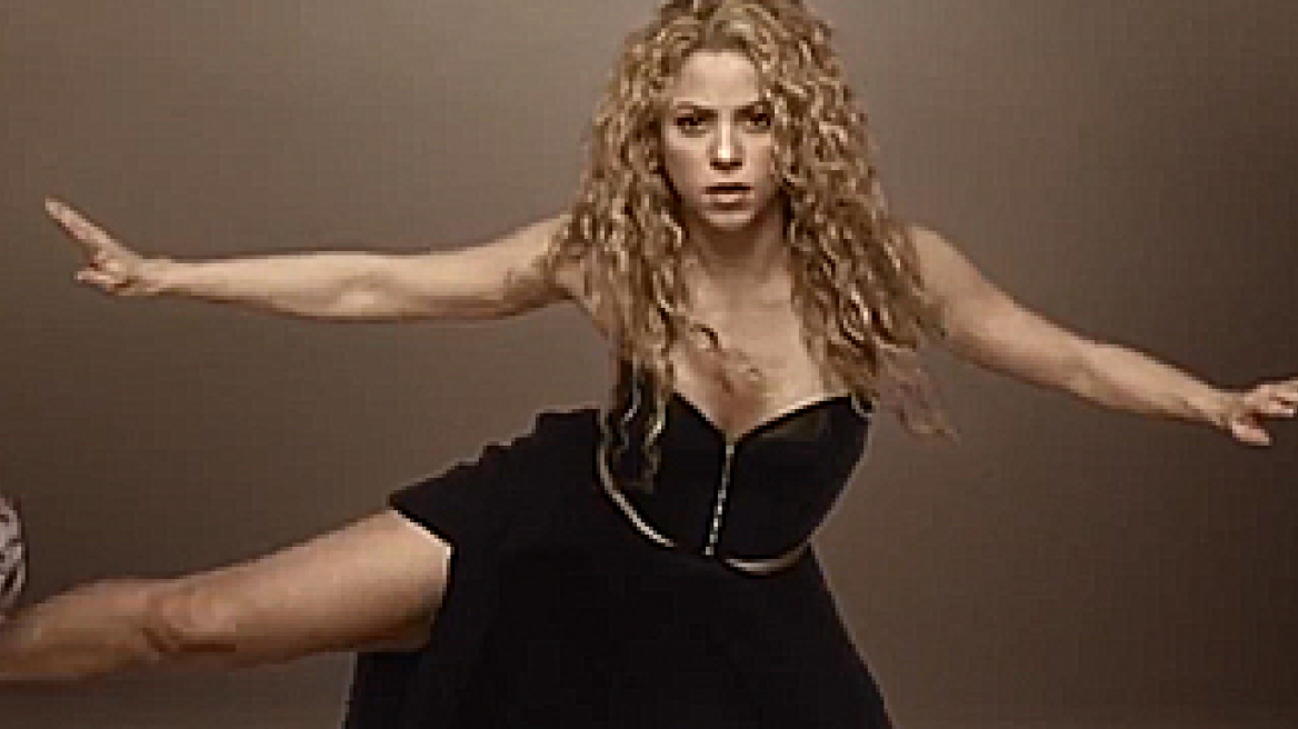 Shakira: Συμμετέχει με τον δικό της τρόπο στο Μουντιάλ