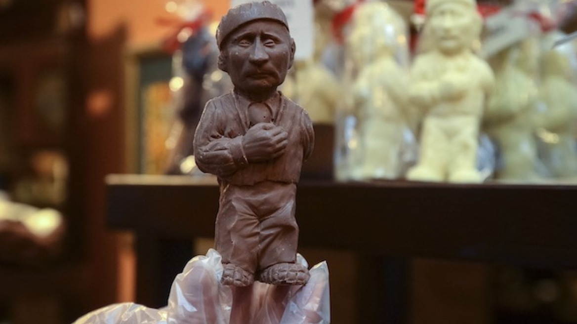 Oι Ουκρανοί «τρώνε» τον Πούτιν