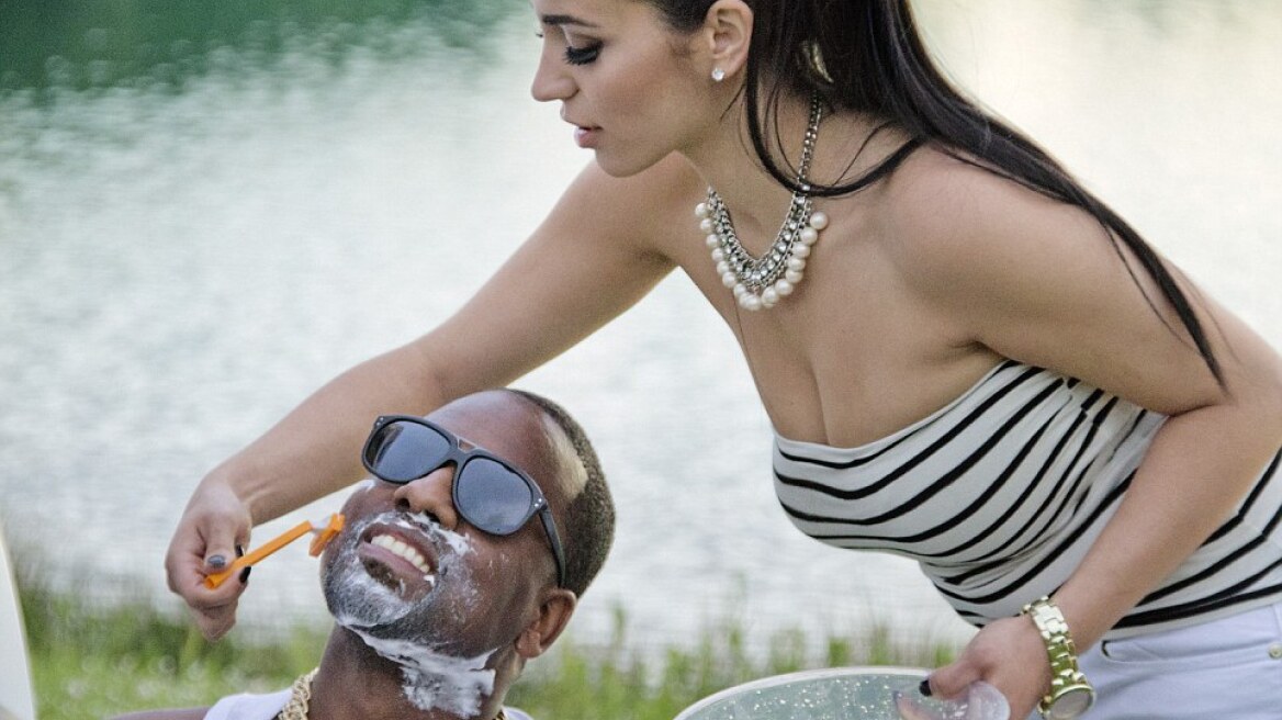 Kim Kardashian-Kanye West: Ξεκίνησε ο μήνας του μέλιτος