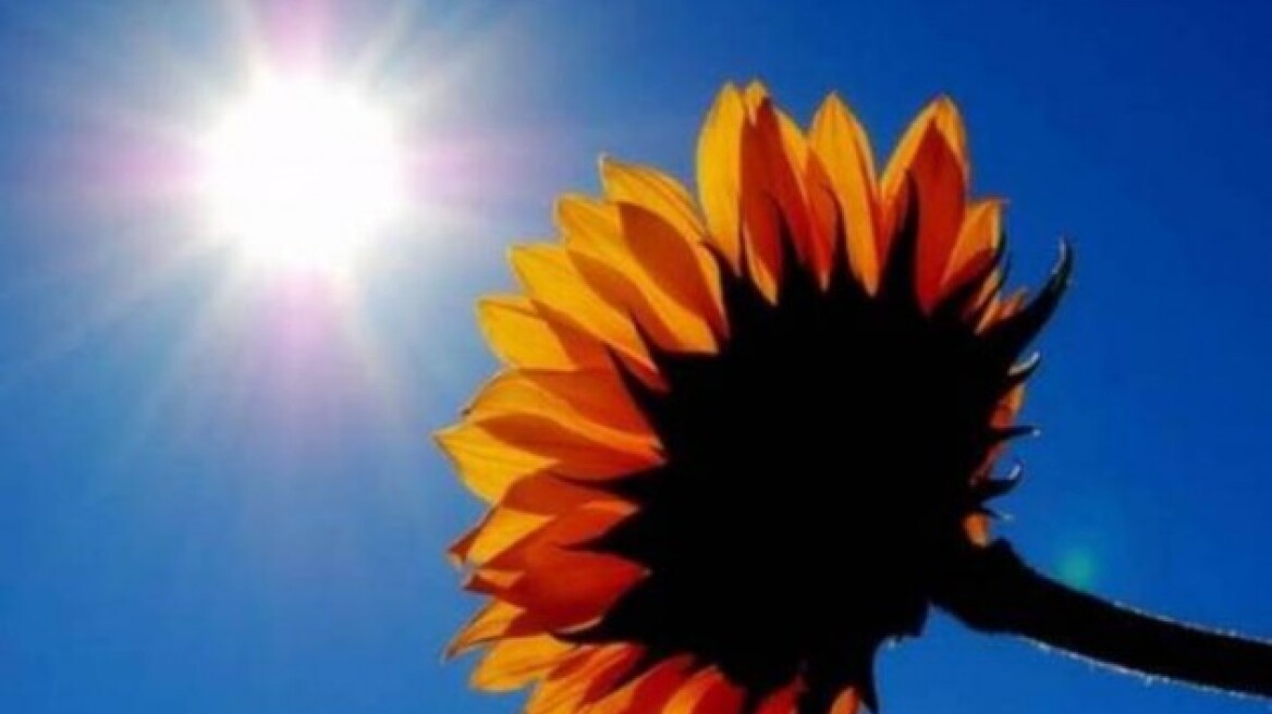 Μίνι καύσωνας, 32 βαθμοί και αφρικανική σκόνη 