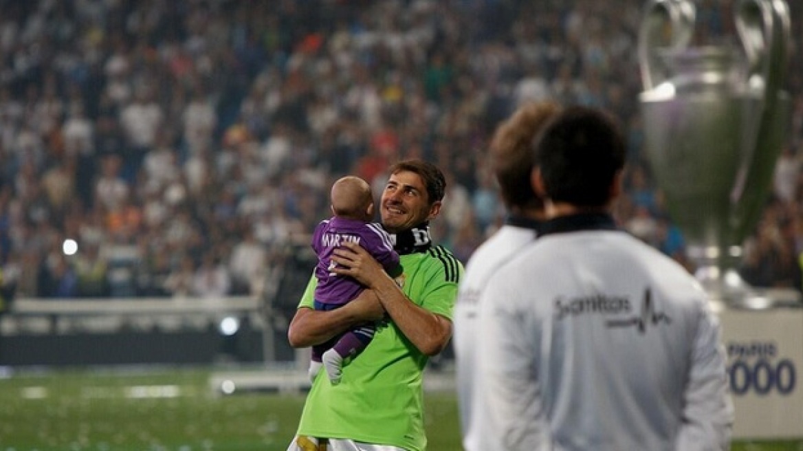 Βίντεο: Έκλεψε την παράσταση ο γιος του Κασίγιας!