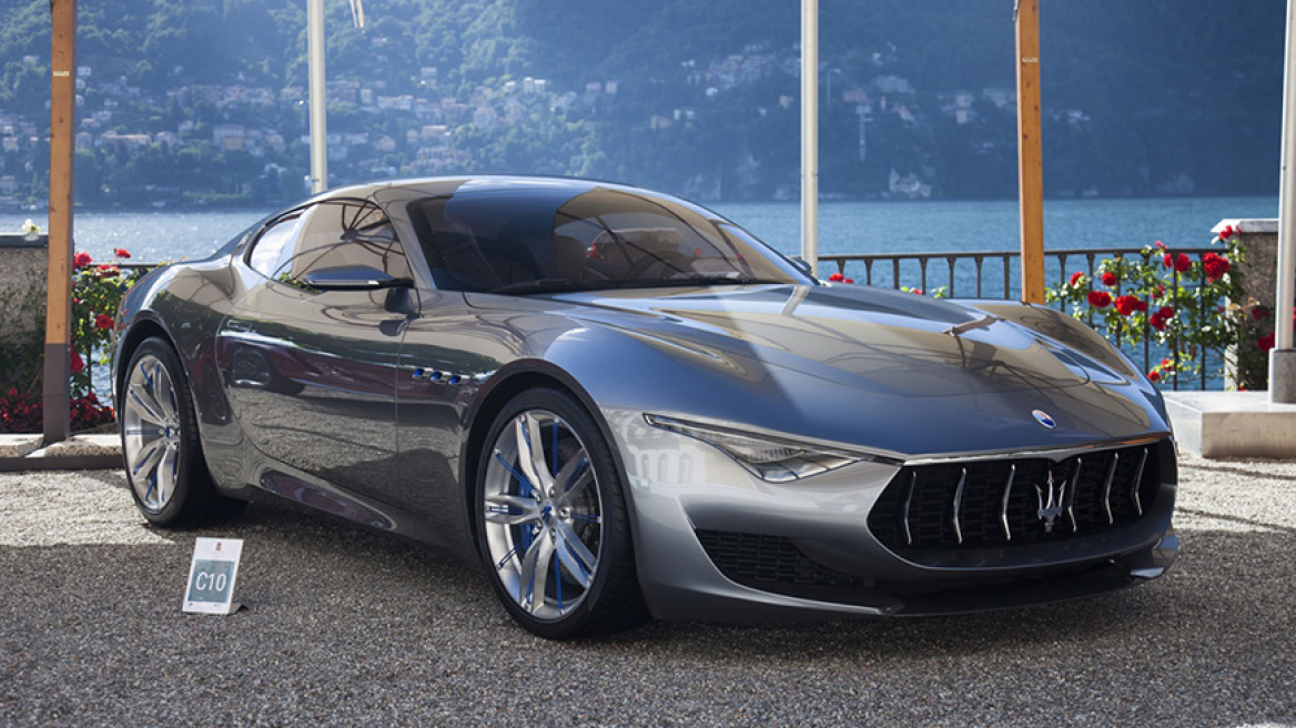 H Maserati Alfieri "κέρδισε" κοινό και κριτές