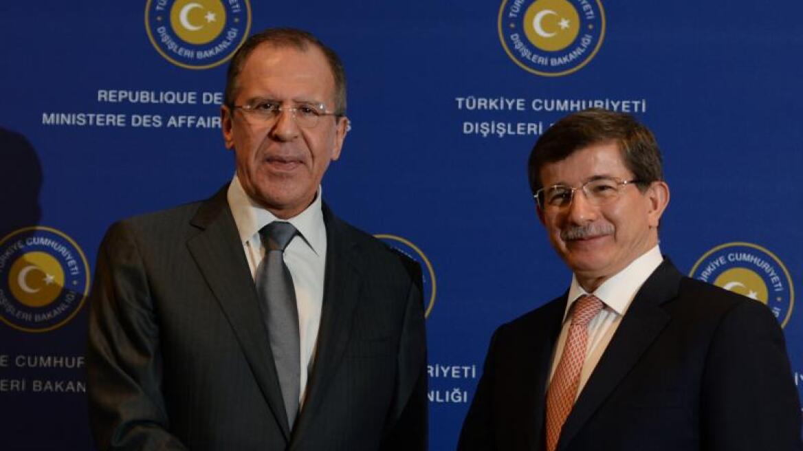 Συνάντηση εφ' όλης της ύλης Λαβρόφ - Νταβούτογλου την Τρίτη