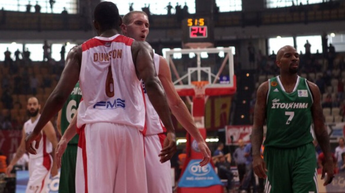 Θρίαμβος του Ολυμπιακού στο δεύτερο τελικό της Α1