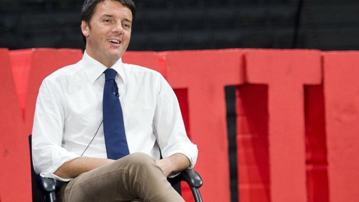 Ιταλία: «Θρίαμβος» για Ρέντσι, εντός Ευρωβουλής το «ψηφοδέλτιο Τσίπρας» 