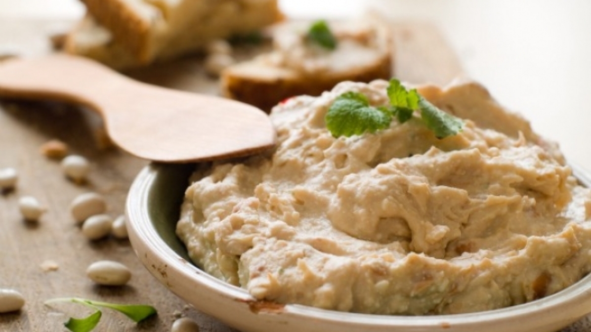 Θες λεπτή μέση; Φάε hummus!