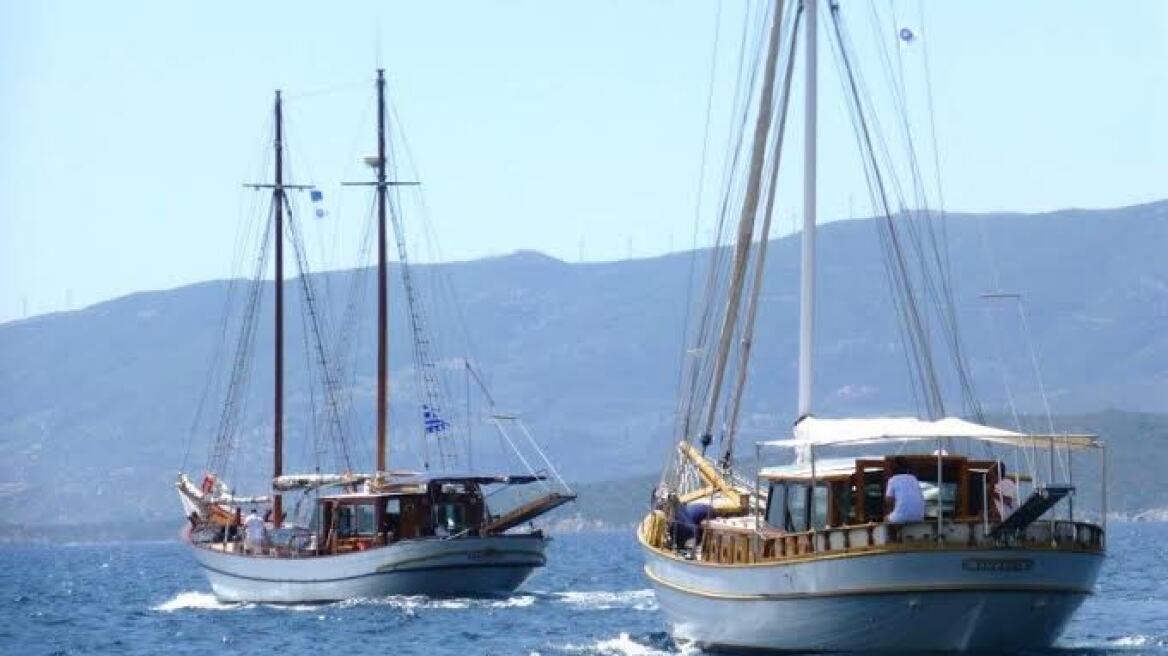 Μέθανα: 2η πλωτή έκθεση παραδοσιακών σκαφών 