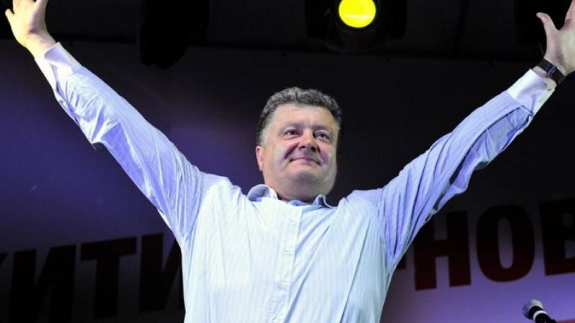 ΗΠΑ: Συγχαρητήρια Ομπάμα στο νέο πρόεδρο της Ουκρανίας