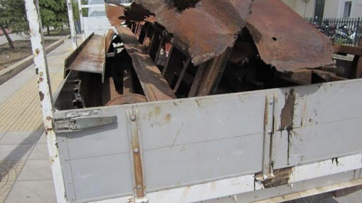 Συλλήψεις «κυνηγών» μετάλλων και καυσίμων