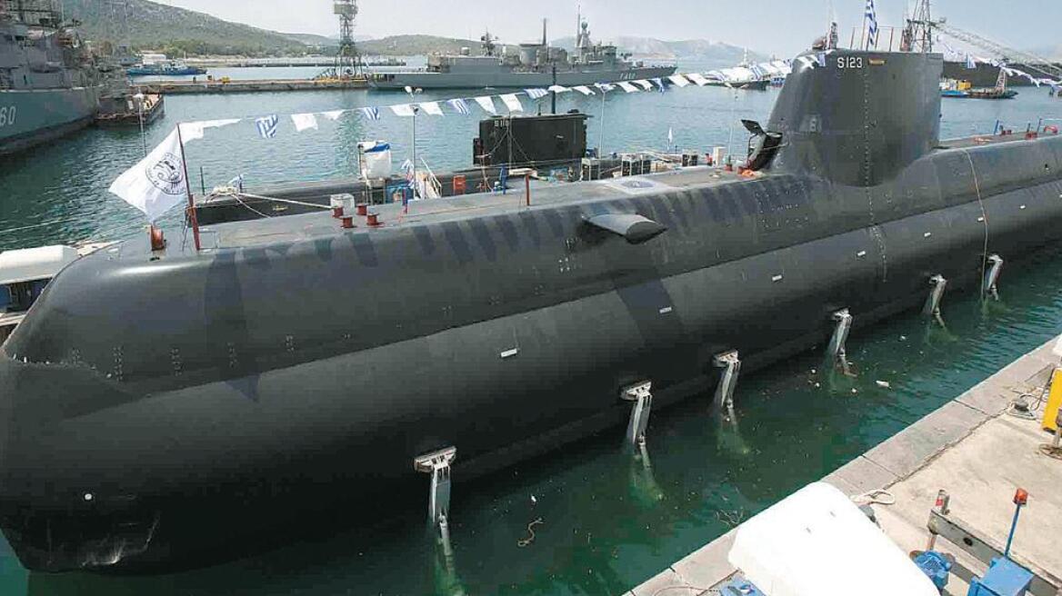 Ανοιχτό για το κοινό το υποβρύχιο Παπανικολής