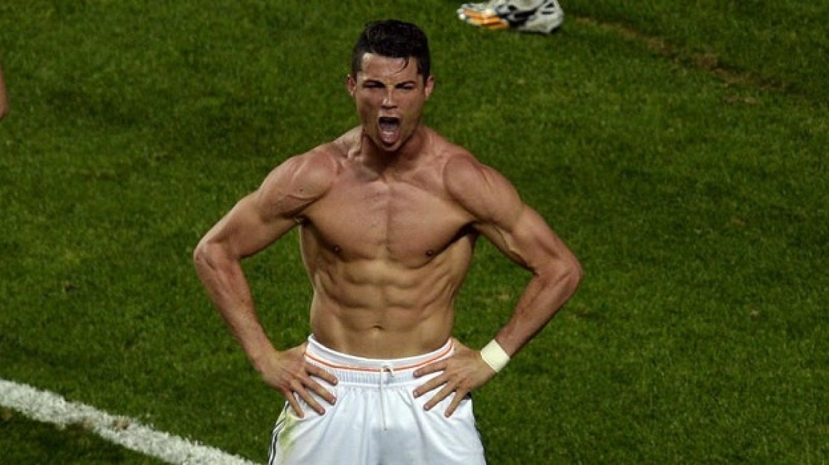 Βίντεο: «Στημένος» ο πανηγυρισμός του Ρονάλντο