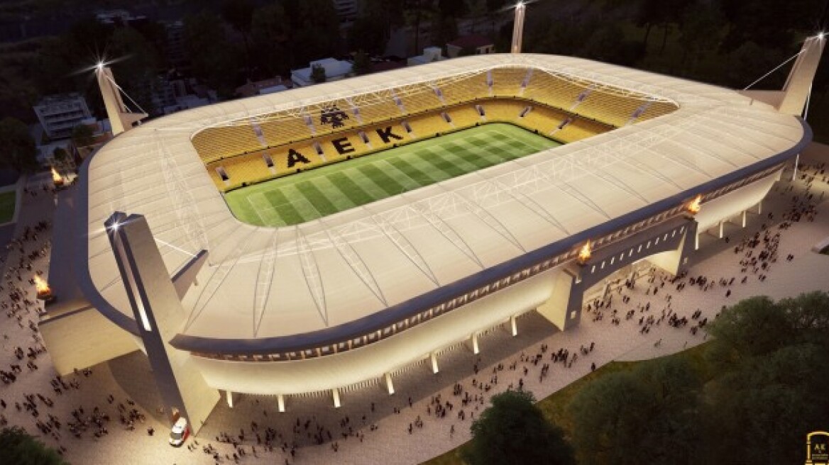 Συμφωνία ΑΕΚ - ΣΥΡΙΖΑ για το γήπεδο στη Νέα Φιλαδέλφεια