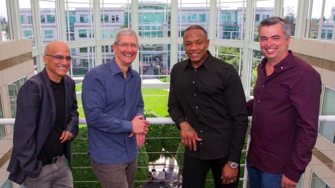 Apple: Εξαγοράζει την Beats Electronics έναντι 3 δισ. δολαρίων!