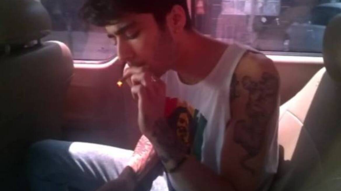One Direction: Σοκάρει το βίντεο που τους δείχνει να καπνίζουν χασίς