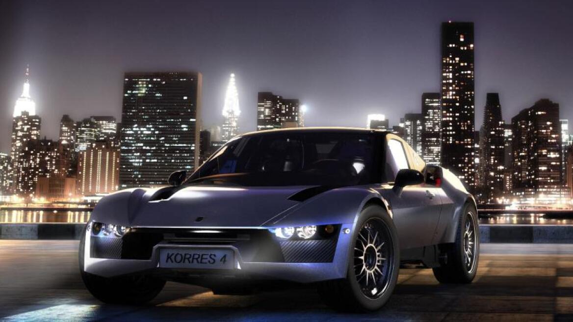 Έρχεται το πρώτο ελληνικό super car