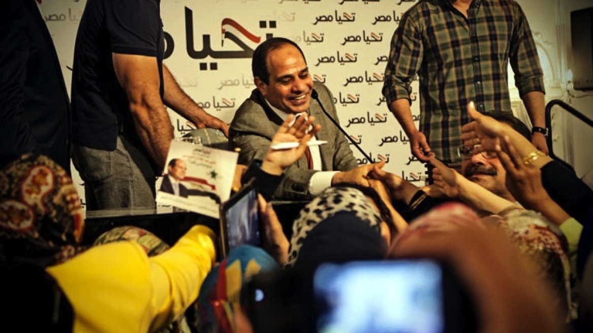 Αίγυπτος: Συγχαρητήρια Ολάντ και Πούτιν στον Σίσι για τη νίκη του στις εκλογές