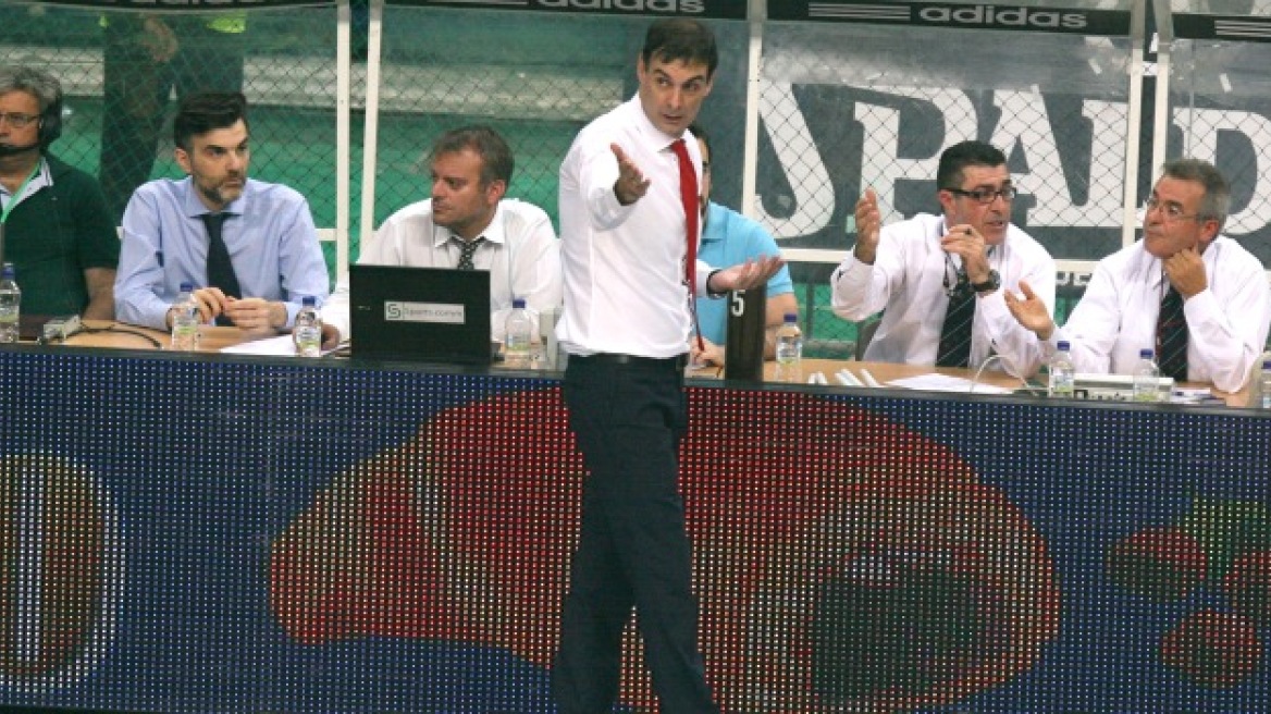 Μπαρτζώκας: Ο Ολυμπιακός δεν φοβήθηκε ποτέ