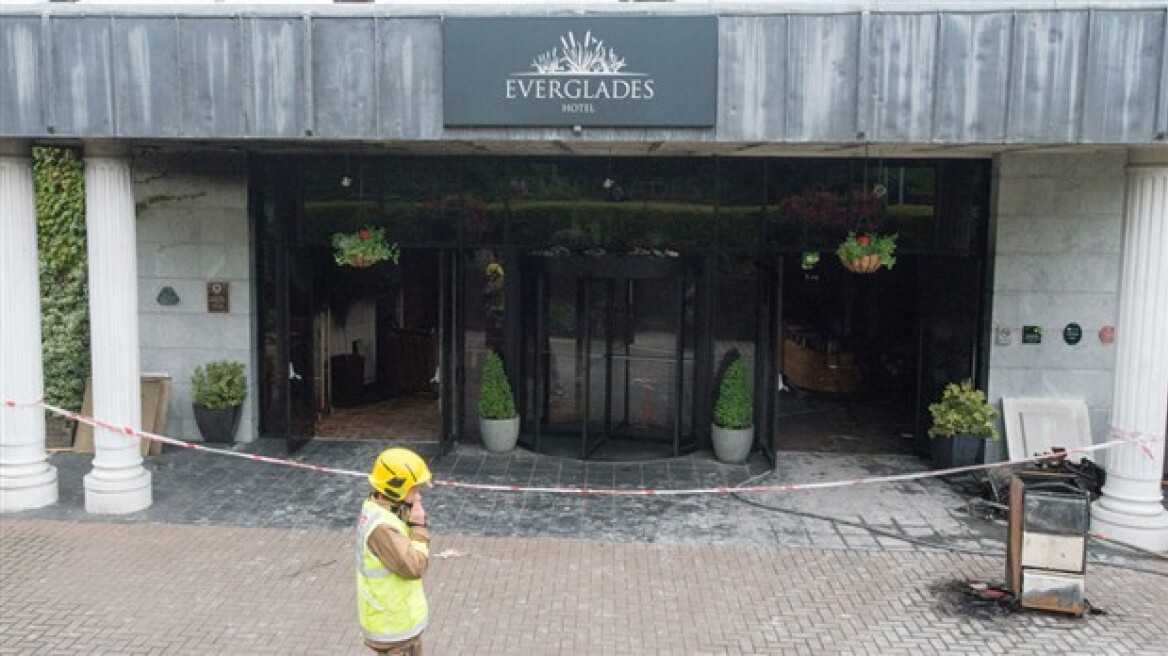 Β. Ιρλανδία: Πολυτελές ξενοδοχείο ισοπεδώθηκε από έκρηξη βόμβας